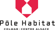 Pôle Habitat Colmar - Logo